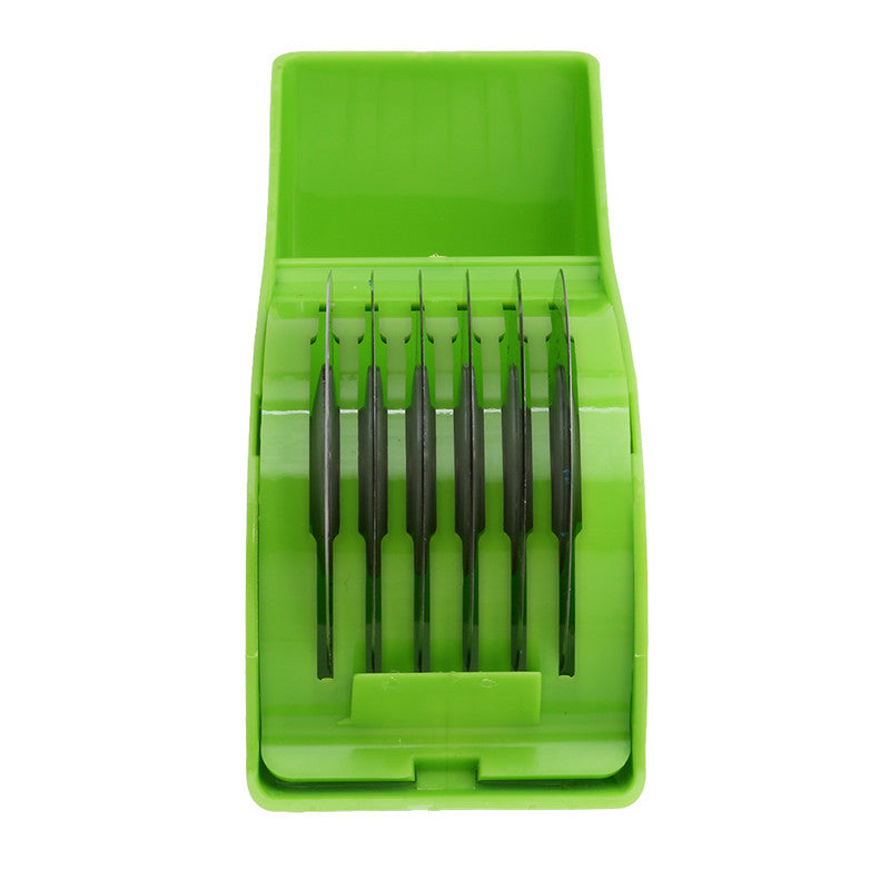 Herb Rolling Roll Rollers Mincer Herbal Manual Hand Scallion Cut Cutter Slicers 6 Stainless Steel Bl