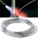 2.00mm 3m Copper Aluminum Weld Flux Cored Wire Low Temperature Aluminium Welding Rods