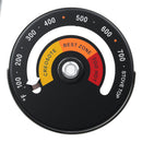 500 900 Heat Temperature Gauge Thermometer For Log Burning Fireplace Stove Fan
