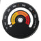 500 900 Heat Temperature Gauge Thermometer For Log Burning Fireplace Stove Fan