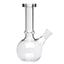Clear Hoo kah Water Pipe Glass Glassware Smokin Toba cco Bowl Bottle