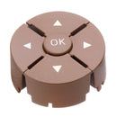 Beige Car Steering Worn Button Switch Cover Left & Right For Mercedes W204 W212 C200 E260 E320 GLK260