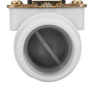 DC 12V G3/4 DN20 Normally Closed Release Valve 6 Points For Drinking Fountain Washing