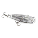 ZANLURE 12.5g 7.5cm Fishing Lure Jerkbait Bass Crankbaits with Tackle Hooks