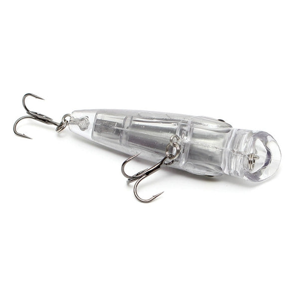 ZANLURE 12.5g 7.5cm Fishing Lure Jerkbait Bass Crankbaits with Tackle Hooks