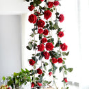 Artificial Flowers Orchid Floral Bouquet for Wedding Party Home Decorations
