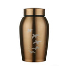 Stainless Steel Memorials Urns Pet Dog Cat Birds Mouse Cremation Ashes Urn