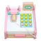 Supermarket Wooden Till Cash Register Toys Set Kids Educational Pretend Play Game