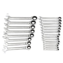 Raitool HT01 Chrome Vanadium Steel Metric Ratchet Spanner Gear Wrench Fixed Head 6-32mm
