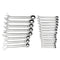 Raitool HT01 Chrome Vanadium Steel Metric Ratchet Spanner Gear Wrench Fixed Head 6-32mm