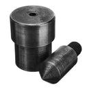 2.5/3.5/4mm Manual Press Machine Punching Mould Handmade Stud Rivet Hole Punch Tool