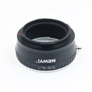 NEWYI EOS-SL/T Lens Adapter Ring for Canon EOS Lens to for Leica LT/SL Mirrorless Digital Camera Body