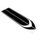 85x11.7cm Car Side Door Stripe Stickers Hood Tailgate Window Decoration Decals Universal