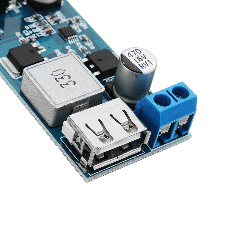 5pcs 24V / 12V To 5V 5A DC-DC Buck Power Module Step Down Module Power Converter