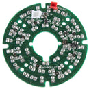 Geekcreit 48 LED IR Infrared Illuminator Bulb Module Board For CCTV Security Camera