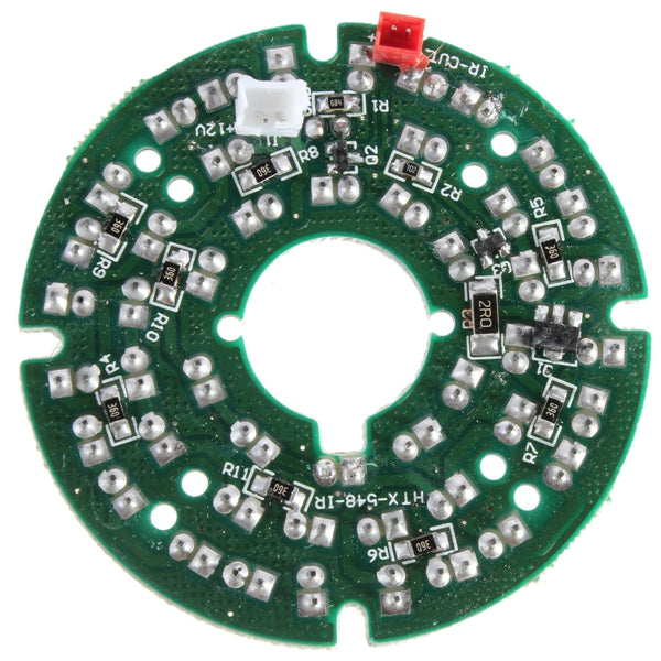 Geekcreit 48 LED IR Infrared Illuminator Bulb Module Board For CCTV Security Camera