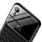 Baseus Protective Case For iPhone XR Scratch Resistant Tempered Glass Woven TPU Back Cover