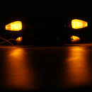Motorcycle LED Rear Tail Brake Stop Turn Indicator Light with License Plate Bracket