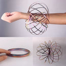3D Flow Ring Toys Spring Infinity Arm Juggle Dream Dance Stress Relief Toy