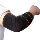 Badminton Basketball Adjustable Breathable Arm Guard Fitness Compression Elbow Support