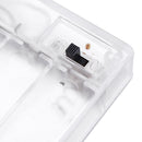 Transparent Battery Box Holder Fully Sealed with Switch for 3 x AA Batteries