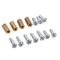 Electronic DIY LED Flash Shake Stick Display Words and Picture Soldering Kit