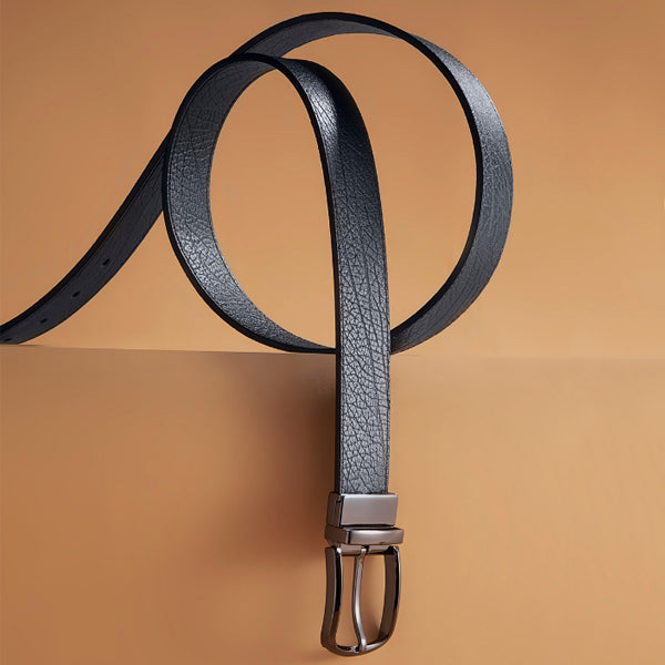 XIAOMI VLLICON Double-Sided Rotating Pin Buckle Leather Belt Breathable Leisure Wrist For Men Waistband