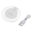 Bakeey 10W Fast Charging Ultra-Thin Wireless Charger Pad Base For iPhone X XS HUAWEI P30 Oneplus 7 XIAOMI MI 9 S10 S10+
