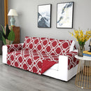 Waterproof Seat Printing Pet Sofa Couch Protective Chair Covers Removable W/Strap