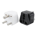 Universal AC Power Type D 3 Pin Round Plug Travel Adapter Convert