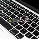 Kingstick USB2.0 Flash Drive Crystal Key USB Disk 32G 64G PenDrive Portable USB Drive