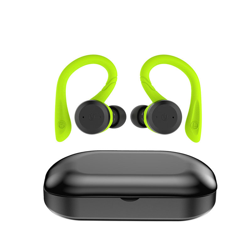 [bluetooth 5.0] Mini Wireless Earphone Stereo IPX7 Waterproof Noise Reduction With Charging Case