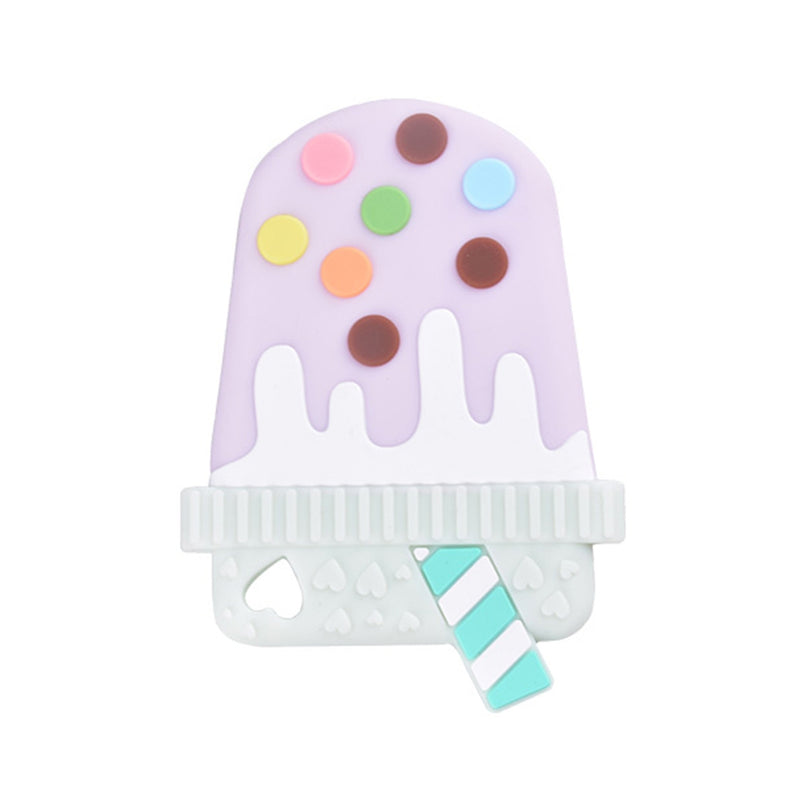 Baby Food Grade Safety Silica Gel Ice Cream Teethers