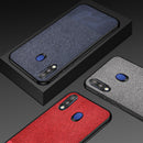 Bakeey Cotton Cloth Protective Case For Samsung Galaxy M20 2019 Anti Fingerprint Back Cover