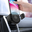Bakeey 10W Fast Charging Wireless Charger Car Phone Holder For iPhone XS 11 Pro Hauwei P30 Pro Mate 30 5G Xiaomi 9Pro Redmi K30
