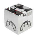 3W Modern Creative Butterfly LED Wall Light Indoor Square Decoration Lamp AC85-265V