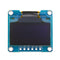 0.96 Inch 6Pin 12864 SPI Blue Yellow OLED Display Module For