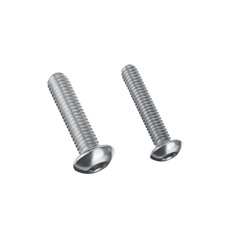 440Pcs/Set Stainless Steel Screw Bolt Nut Round Head Cap Socket Hex Bolt M3 M4 M5