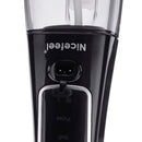 Digoo DG-FC256 Dental Water Flosser 3 Modes 200ml Oral Irrigator Waterproof with 2 Tips Tooth SPA Cleaner USB Rechargeable