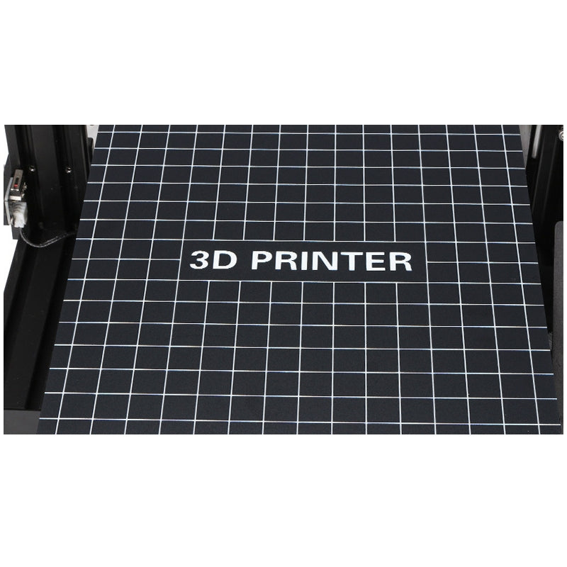 220*220*0.5mm Reuse Heated Bed Hot Bed Platform Sticker With Upgraded Backing For 3D Printer Part