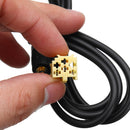 3.5mm Aux Input Jack Lead Cable Adapter Radio Keys For Alfa Romeo MITO 2009 Onwards