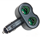 Car Cigrarette Lighter Socket Splitter Plug  Adatper USB Car Charger DC12-24V