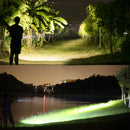 XMUND XD-FL6 SST40 2800LM Super Brignt 500m Long Range USB Rechargeable 18650 LED Flashlight