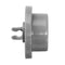 4pcs Dish Washer Wheel Roller Lower Rack Basket Wheel Roller for Bosch