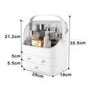 Desktop Makeup Cosmetic Jewelry Organizer Display Box Storage Holder Case Drawer Desktop Organizer