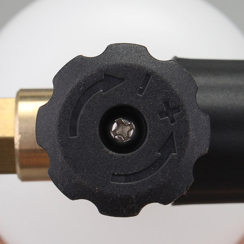 Pressure Washer Foam Lance 3/8Inch Jet Wash Fit 14.8mm Quick Release