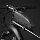 ROCKBROS Top Tube Front Beam Bag MTB Road Cycling Bag EVA Case Anti Pressure Shockproof Rainproof Bike Bag