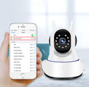 Xiaovv Q5 HD 1080P WiFi Wireless Dual Antenna IP Camera 360 PT Panoramic Rotation AP Hotspot Two-way Audio Night Vision