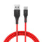 BlitzWolf BW-TC13+BW-TC14+BW-TC15 3A USB Type-C Charging Data Cable 0.98ft/0.3m 3ft/0.91m 5.9ft/1.8m