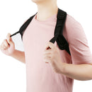 IPRee Polyester Adjustable Posture Corrector Back Support Humpback Correction Belt Sports Strap